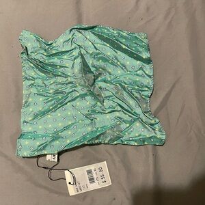 Ben Sherman Green and Yellow Pocket Square